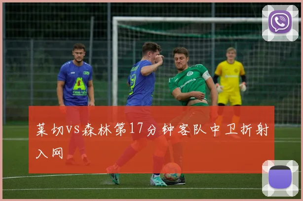 莱切vs森林第17分钟客队中卫折射入网